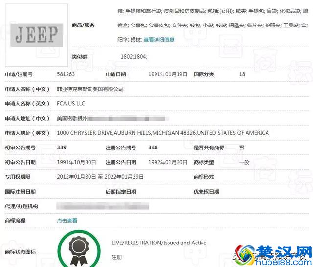 “战地吉普”商标注册成功又被无效，本来是神话，后来变笑话！