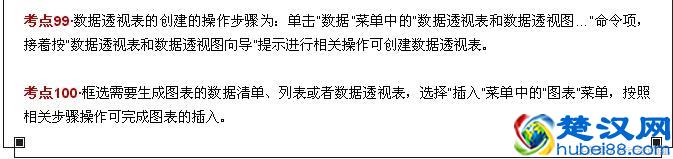 会计电算化：100个必背考点大放送，人人有份！