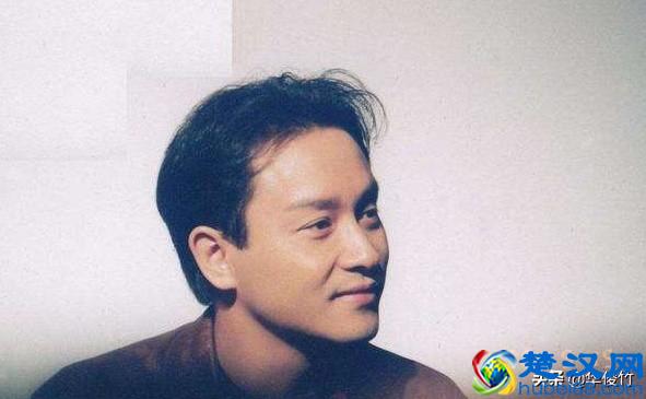 记者曝张国荣自杀隐情：死前与陈冠希爸爸喝茶5小时，前天有心事