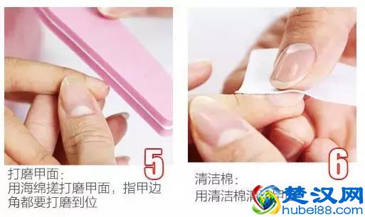 自己DIY美甲，正确的顺序是怎样的？