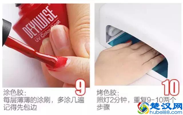 自己DIY美甲，正确的顺序是怎样的？