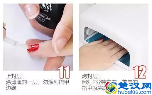 自己DIY美甲，正确的顺序是怎样的？