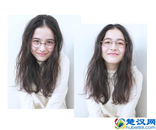 戴眼镜的女生适合什么发型?这10款看着就很美