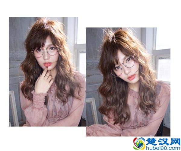 戴眼镜的女生适合什么发型?这10款看着就很美