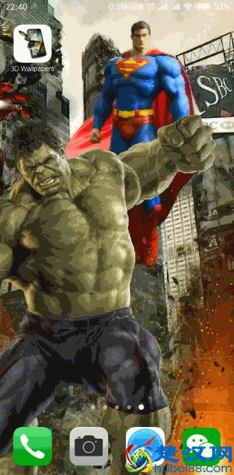 10秒安卓手机秒变裸眼3D手机，支持DIY自定义主题！