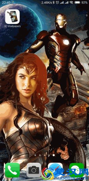 10秒安卓手机秒变裸眼3D手机，支持DIY自定义主题！