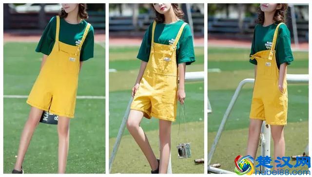 黄色裤子搭配什么颜色的上衣好看？