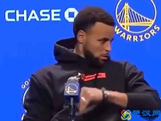 太难了！库里怕被怀疑染新冠，采访时不敢咳嗽