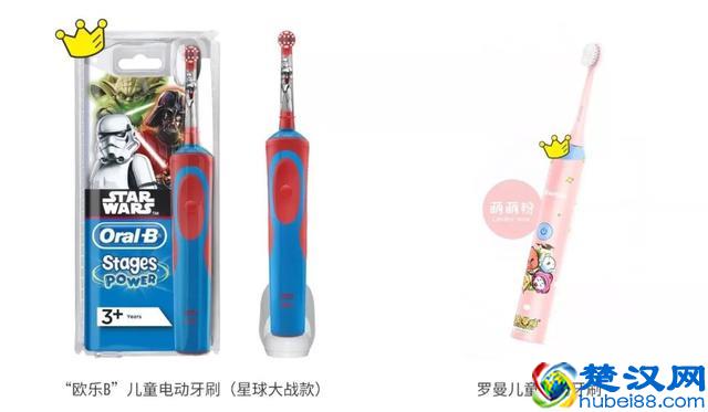 5款儿童电动牙刷测评：哪款清洁能力更强？