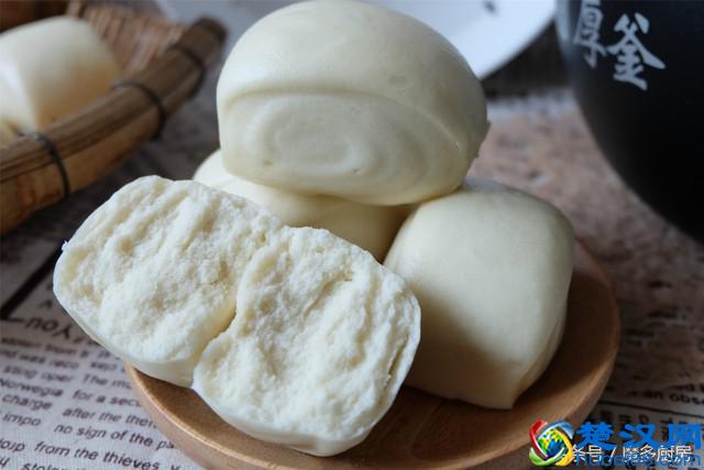 馒头这么做,省时省力又好吃,一个小时就能吃到好吃的手工馒头