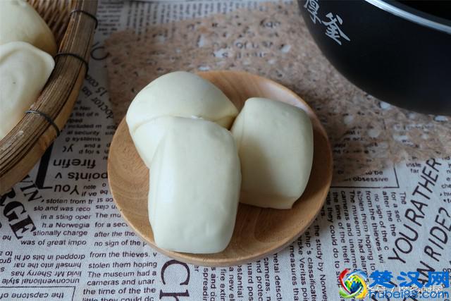 馒头这么做,省时省力又好吃,一个小时就能吃到好吃的手工馒头