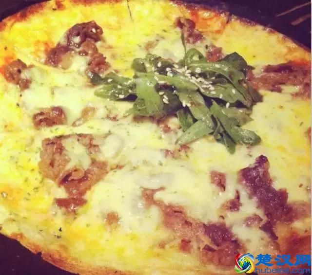 “炸鸡披萨”算什么！韩式肥牛、巧克力棉花糖····魔都这些披萨新口味你吃过吗？