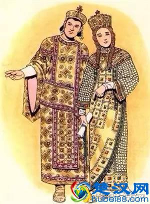 那些惊艳世界的欧洲贵族服饰