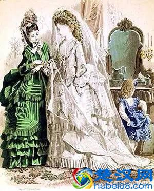 那些惊艳世界的欧洲贵族服饰