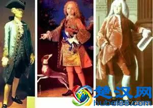 那些惊艳世界的欧洲贵族服饰