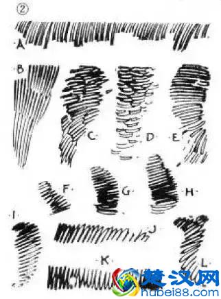 这个很详细，关于素描排线你知多少？