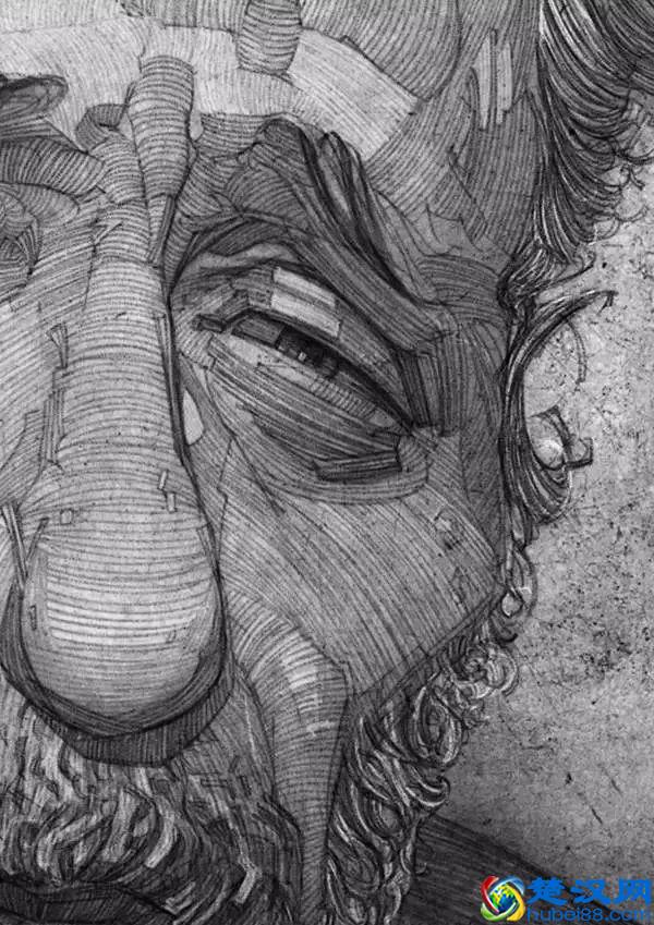 这个很详细，关于素描排线你知多少？