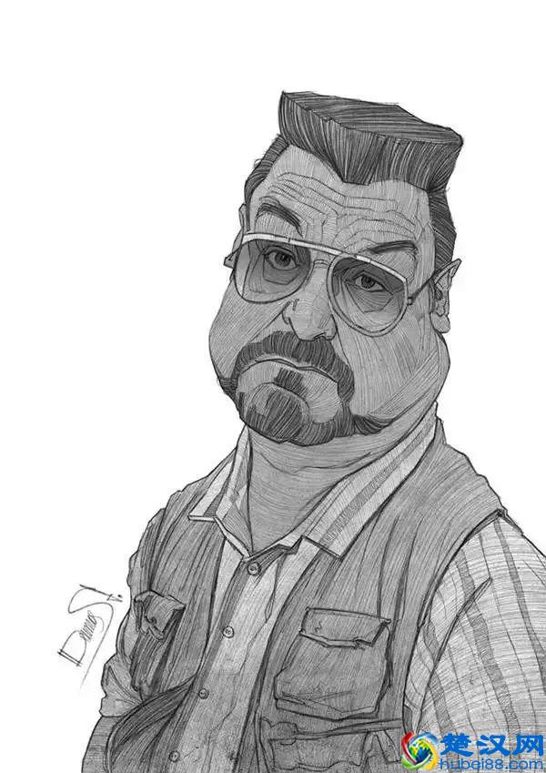 这个很详细，关于素描排线你知多少？