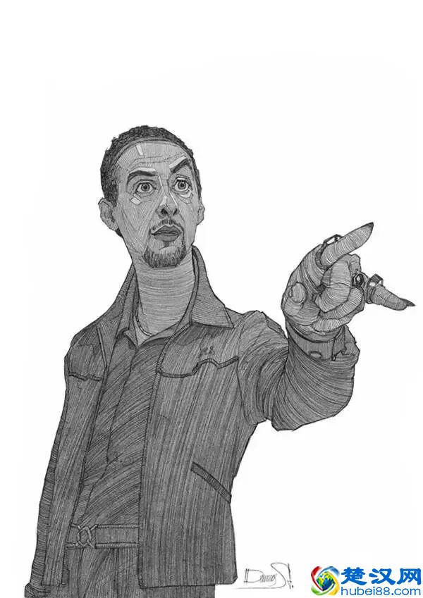 这个很详细，关于素描排线你知多少？