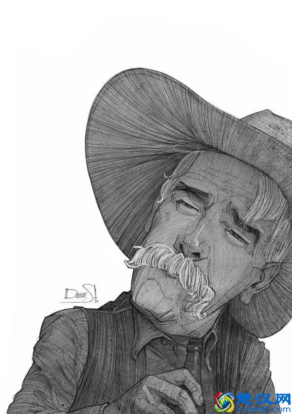 这个很详细，关于素描排线你知多少？