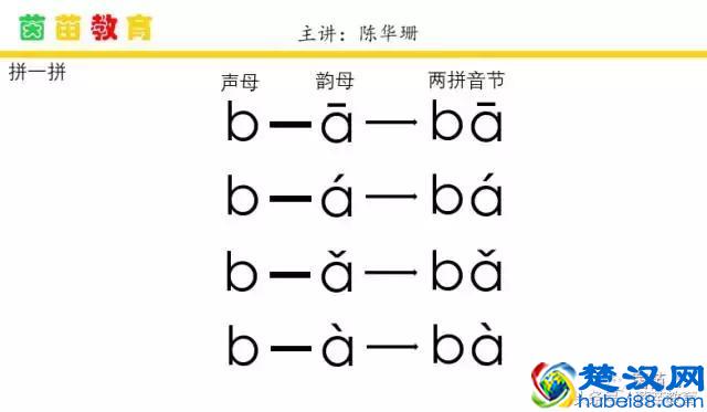 音节有哪些？一年级家长来看看！