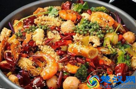 遇到了这辈子 不愿错过的酥麻辣锅