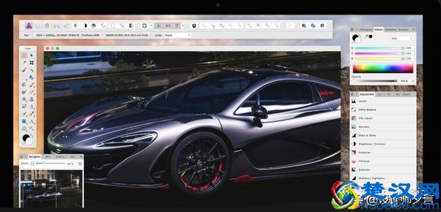 除了Photoshop还有可以打开PSD格式的软件或者在线编辑吗？