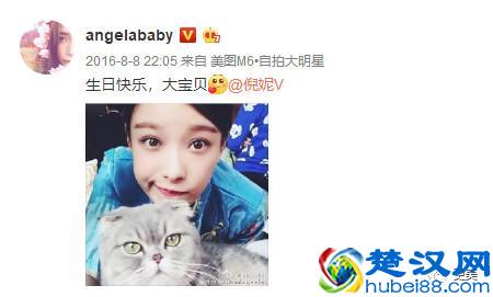 baby倪妮这对“骨灰级闺蜜”，却在生日这天露出马脚……