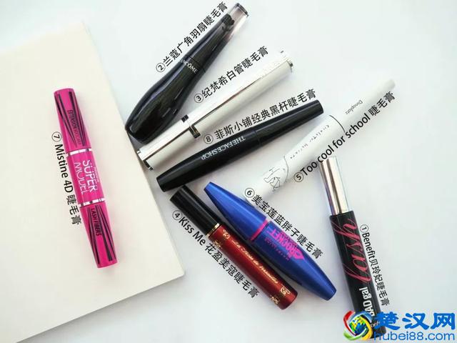 8款热门睫毛膏专业测评，Angelababy 最爱的睫毛膏居然垫底了！