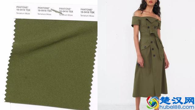 绿色上衣怎么搭配下装？学会这三招，美过唐嫣！