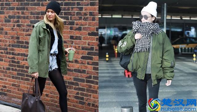 绿色上衣怎么搭配下装？学会这三招，美过唐嫣！