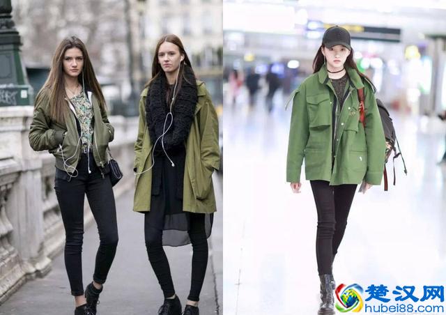 绿色上衣怎么搭配下装？学会这三招，美过唐嫣！