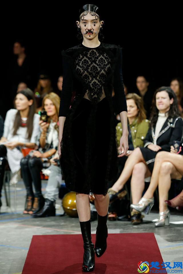 纪梵希Givenchy 2015秋冬系列巴黎女装秀