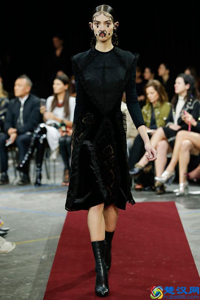 纪梵希Givenchy 2015秋冬系列巴黎女装秀