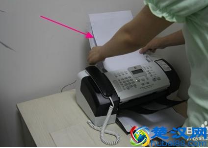 传真机的使用教程（附图）