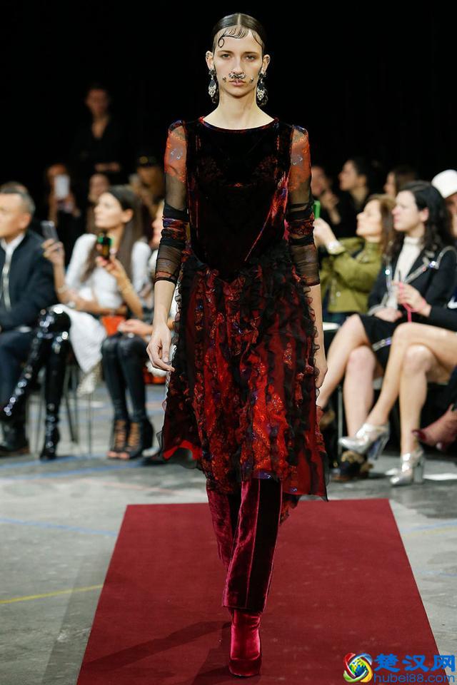 纪梵希Givenchy 2015秋冬系列巴黎女装秀