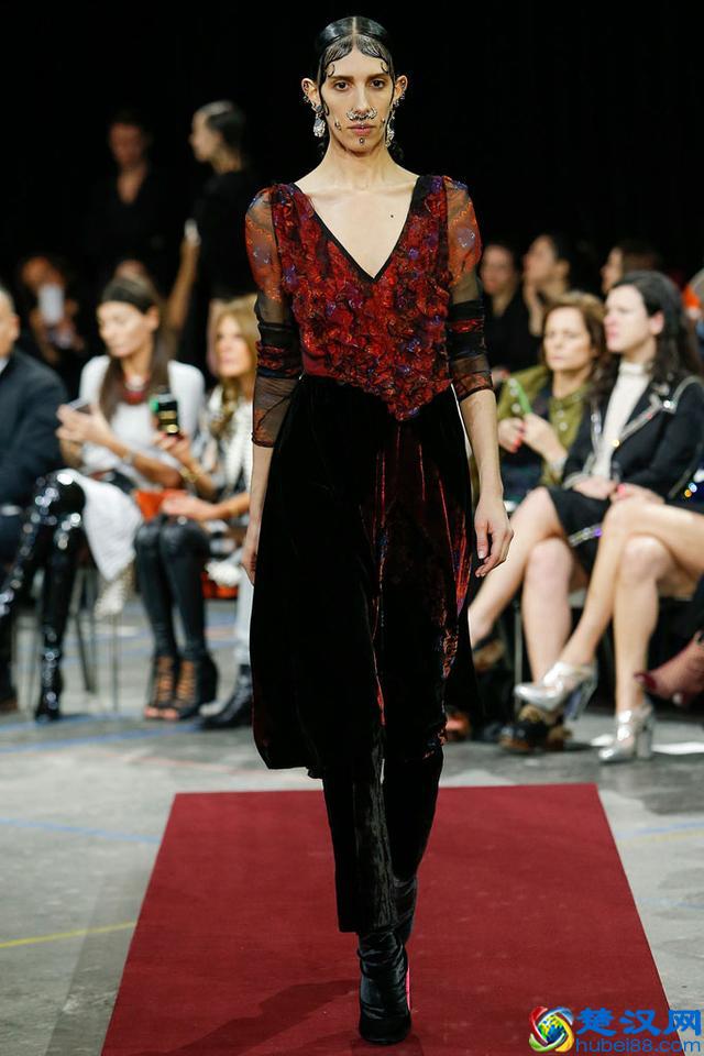 纪梵希Givenchy 2015秋冬系列巴黎女装秀