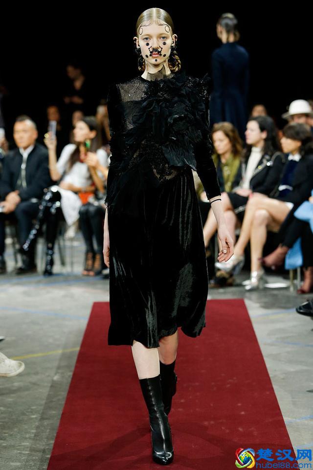 纪梵希Givenchy 2015秋冬系列巴黎女装秀