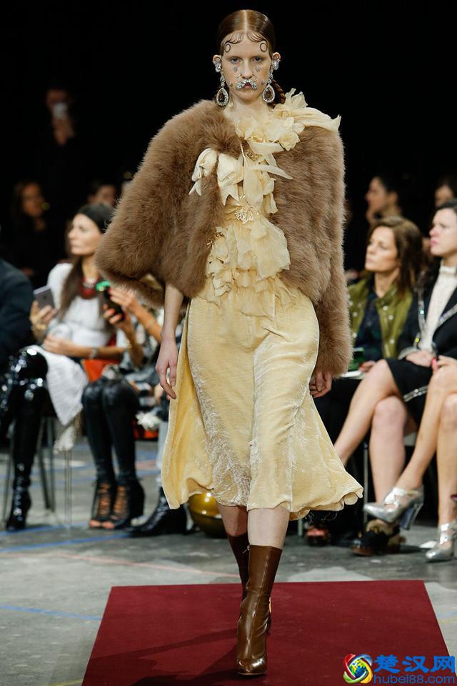 纪梵希Givenchy 2015秋冬系列巴黎女装秀