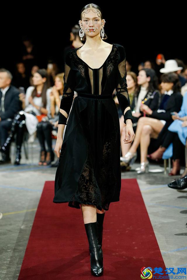 纪梵希Givenchy 2015秋冬系列巴黎女装秀