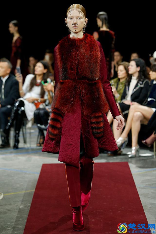 纪梵希Givenchy 2015秋冬系列巴黎女装秀