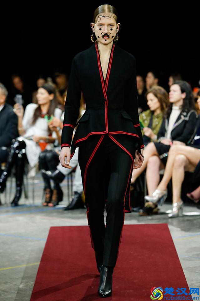 纪梵希Givenchy 2015秋冬系列巴黎女装秀