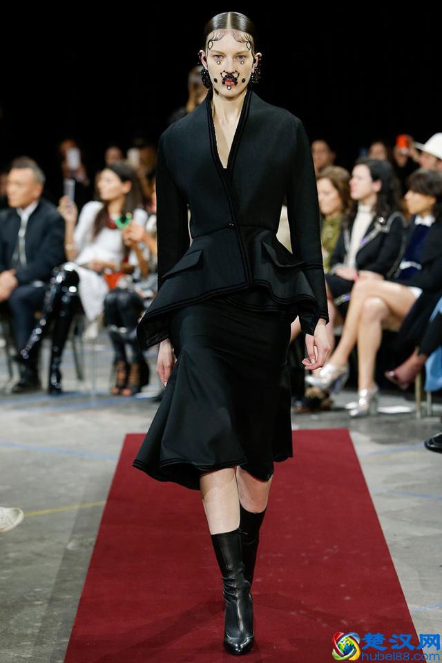 纪梵希Givenchy 2015秋冬系列巴黎女装秀