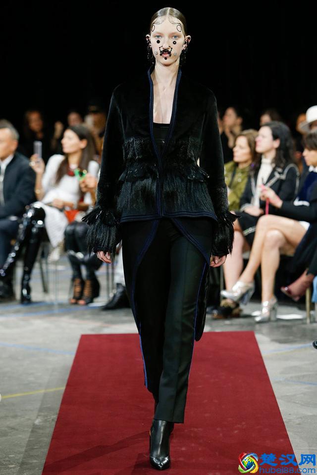 纪梵希Givenchy 2015秋冬系列巴黎女装秀