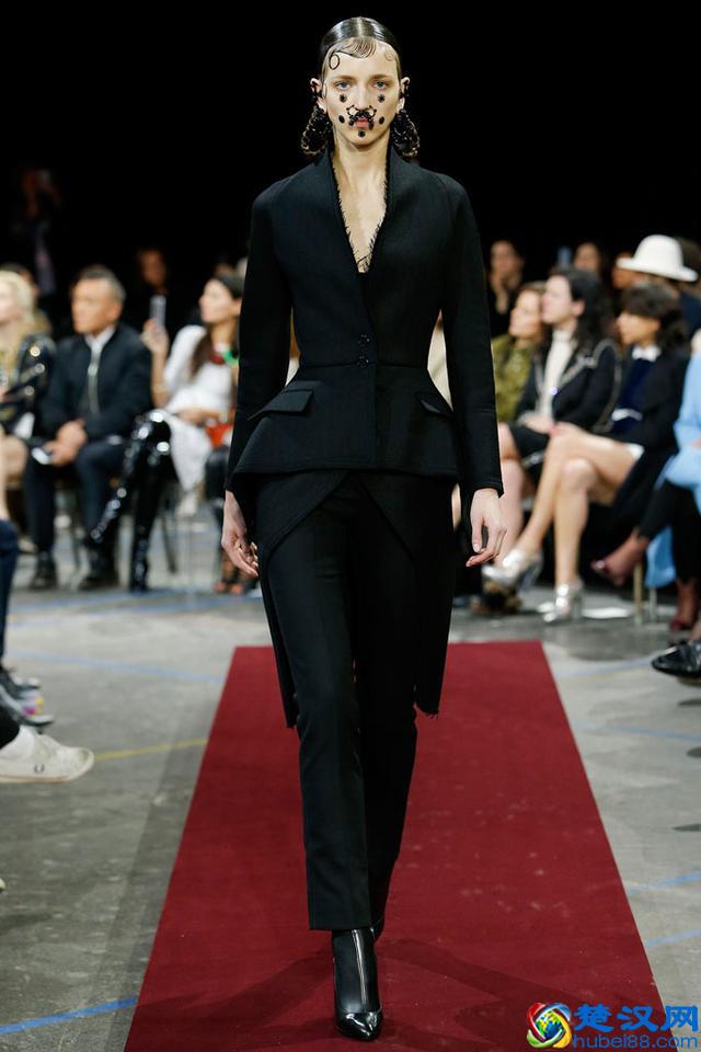 纪梵希Givenchy 2015秋冬系列巴黎女装秀