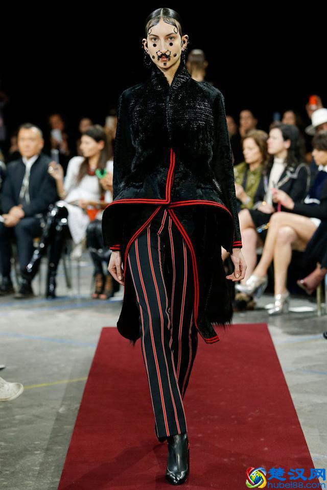 纪梵希Givenchy 2015秋冬系列巴黎女装秀