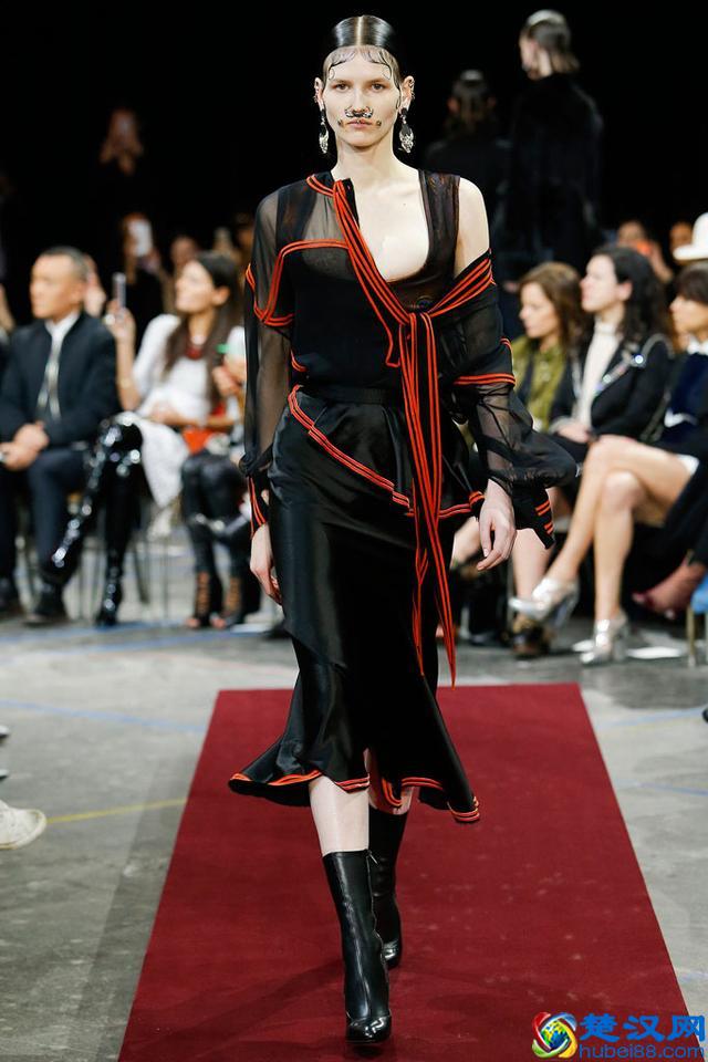 纪梵希Givenchy 2015秋冬系列巴黎女装秀