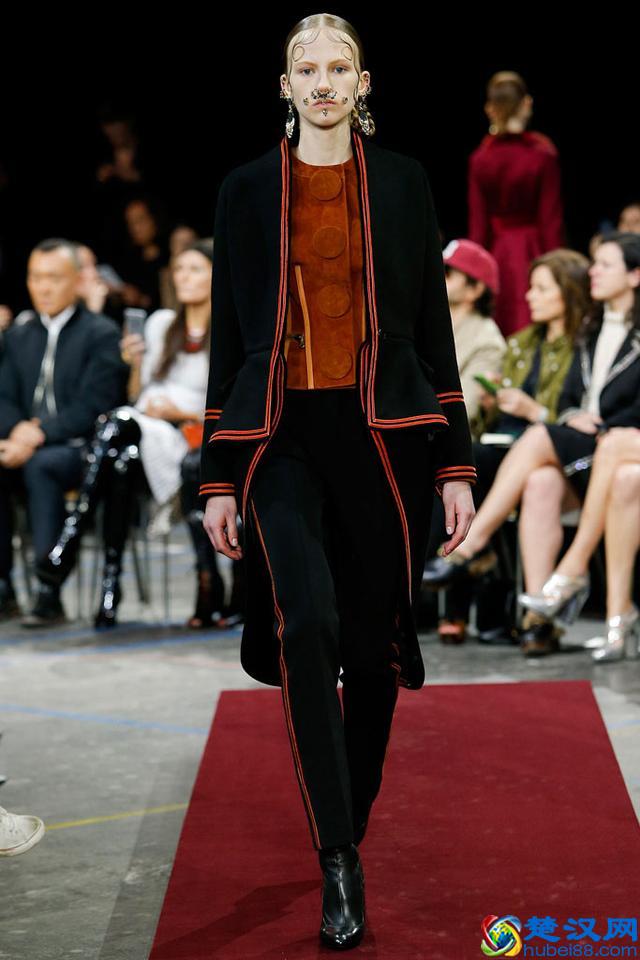 纪梵希Givenchy 2015秋冬系列巴黎女装秀