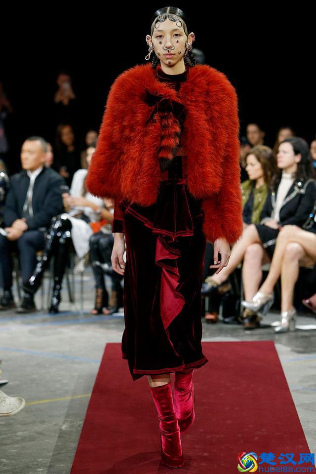 纪梵希Givenchy 2015秋冬系列巴黎女装秀