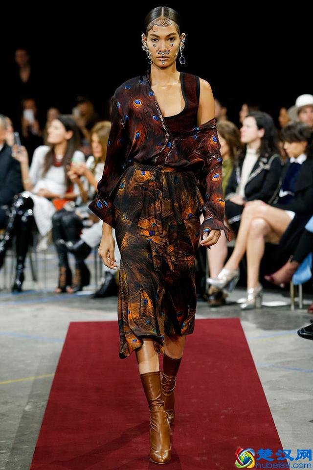 纪梵希Givenchy 2015秋冬系列巴黎女装秀